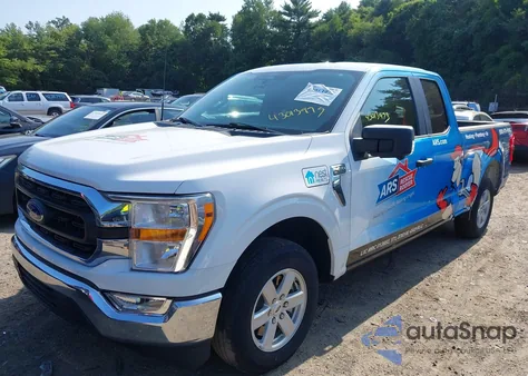 2022 Ford F-150 Xlt from USA, damaged, VIN 1FTEX1CB2NKE44500